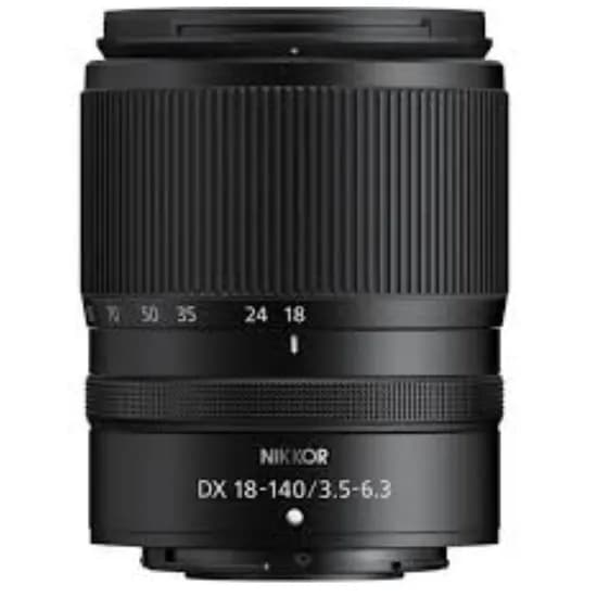 Lente Nikon Z DX 18-140MM F/3.5-6.3 VR