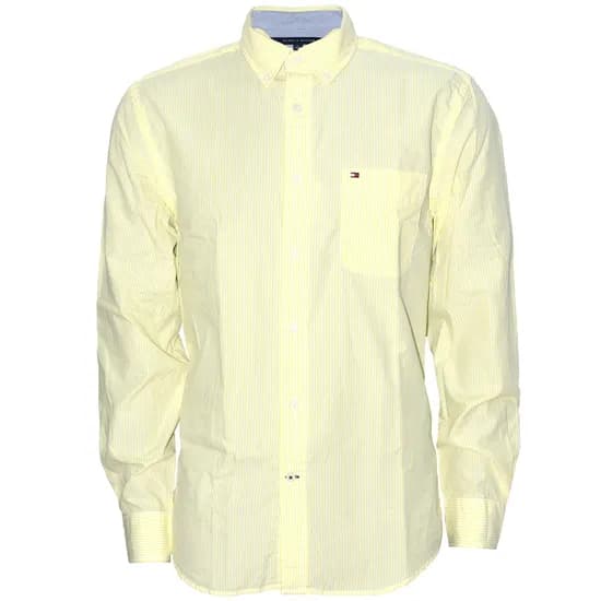 Camisa Tommy Hilfiger Masculino 08578A6502-752 XL Amarelo