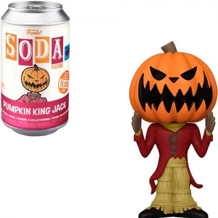 Funko Vinyl Soda Disney NBC Pumpkin King Jack 58635