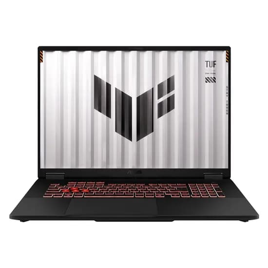 Notebook Asus Tuf Gaming A18 FA808UH-RS74 18" AMD Ryzen 7-260 1TB SSD 16GB Ram Nvidia Geforce RTX 5050 - Preto