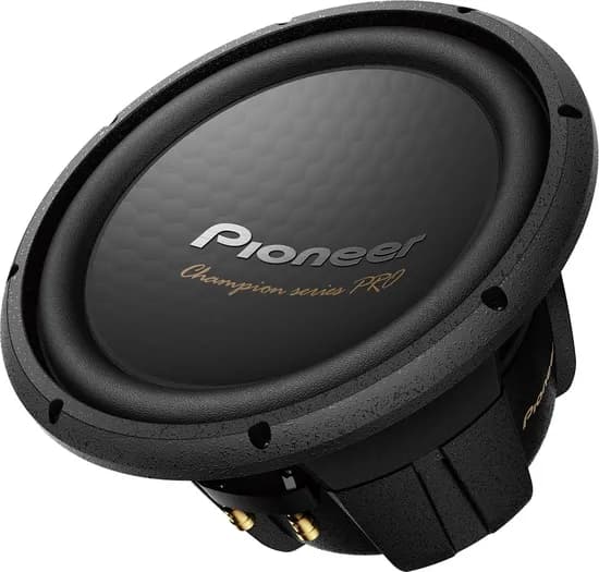 Subwoofer Pioneer TS-W3004D4 12" Champion Series Pro 2400W