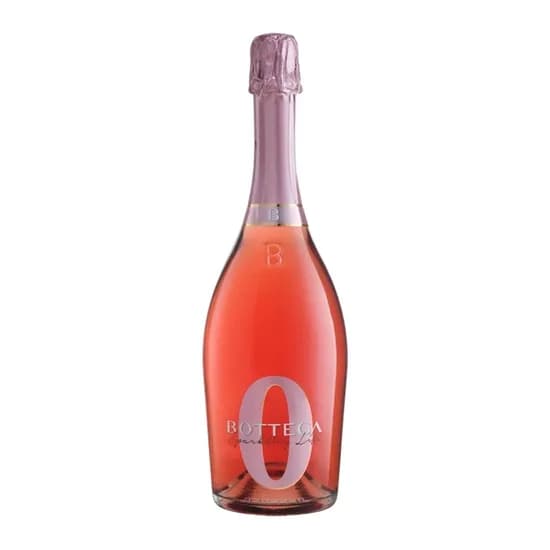 Espumante Bottega Rose Sem Álcool 0% Garrafa 750ML