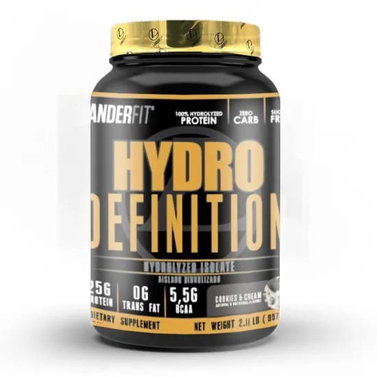 Landerfit Whey Protein Hydro Definition 957 G - Cookie e Cream