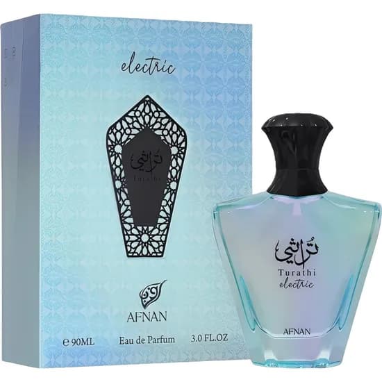 Perfume Afnan Turathi Electric Edp - 90ML