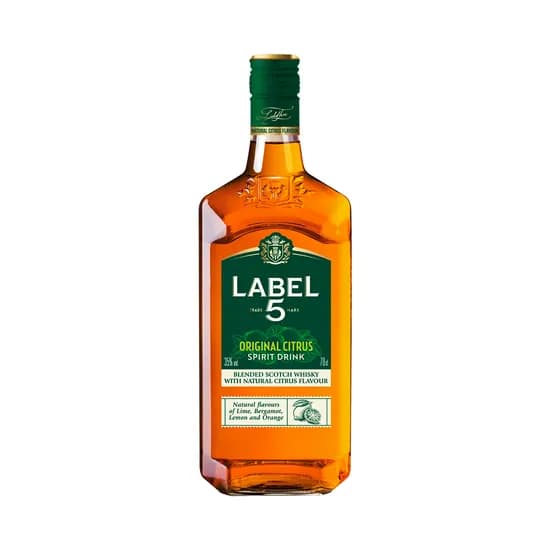 Licor Label 5 Original Citrus - 700ML