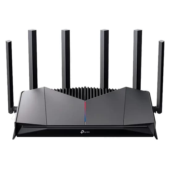 Roteador TP-Link Gpon XX230V Wifi Dual Band AX1800 5GHZ 1201 MBPS - Preto