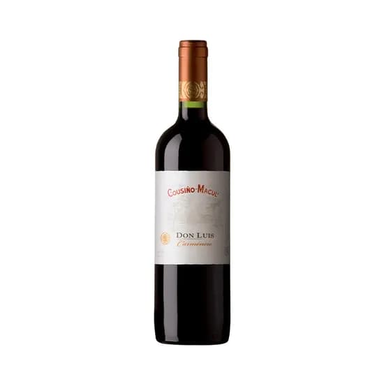 Vino Don Luis Cousiño Macul Carmenere 750ML