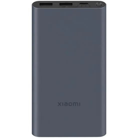 Carregador Portátil Xiaomi 10000MAH P16ZM Cinza