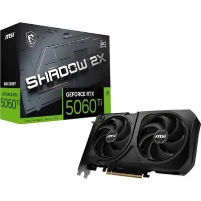Placa de Vídeo 8GB RTX5060TI Shadown 2X Oc Plus 912-V536-035