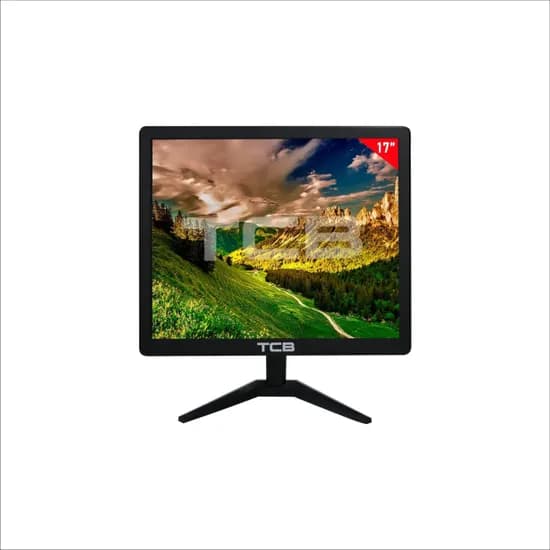 Monitor 17" TCB TCB17 Flat 60HZ c/ Speaker