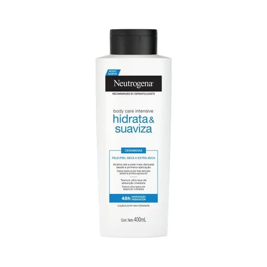 Crema Corporal Neutrogena Intensive Hidrata Y Suaviza 400ML