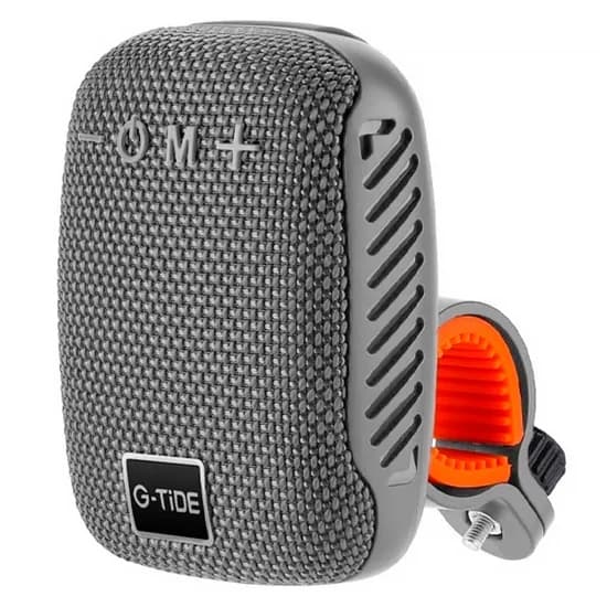 Caixa de Som G-Tide SV01 Bluetooth/Aux/USB Grey