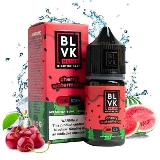 BLVK 30ML Salt Melon Watermelon Cherry 35MG