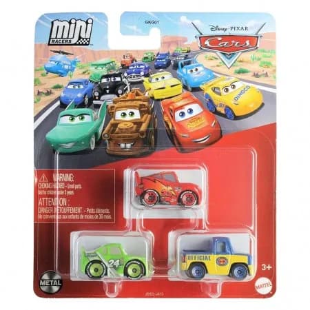 Mattel Disney Pixar Mini Racers JBH22