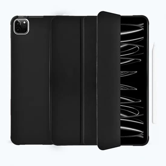Capa Protetora Wiwu GF-02 Classic II, para iPad Pro 13" 2024 - Preto