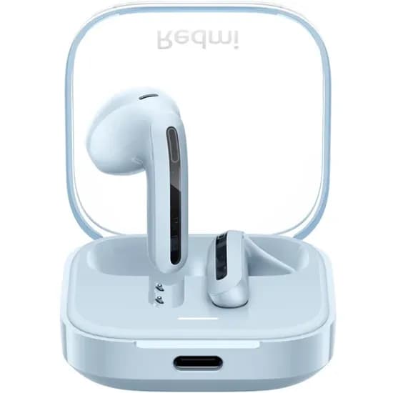 Fone de Ouvido Sem Fio Redmi Buds 6 Active M2344E1 com Bluetooth - Azul