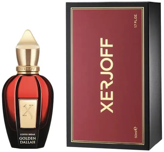 Perfume Xerjoff Golden Dallah Edp 50ML - Unissex