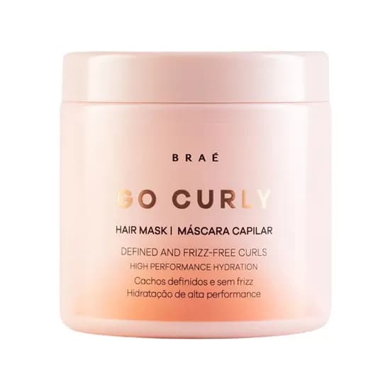 Mascarilla Capilar Braé Go Curly 500GR