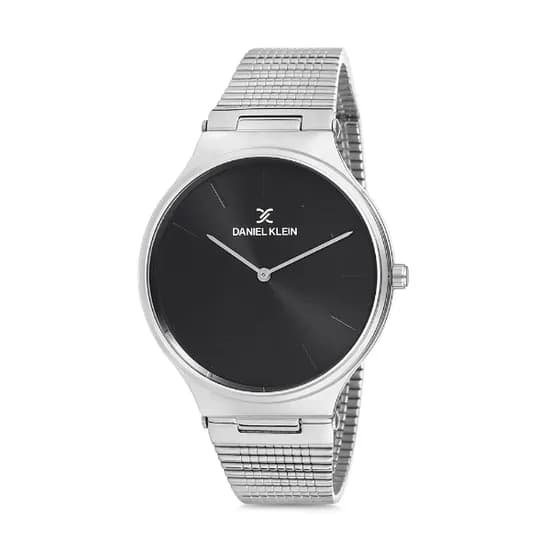 Relógio Analógico Masculino Daniel Klein Premium DK12144-2 - Prata e Preto