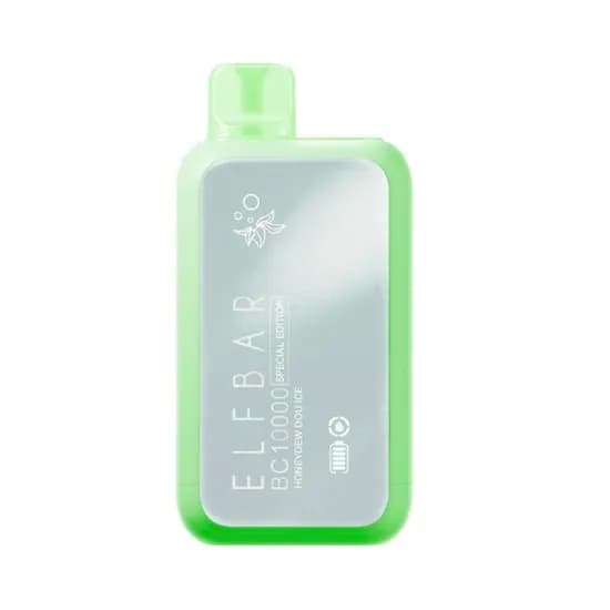 Pod Descartável Elf Bar BC10000 Especial Edition Honeydew Duo Ice