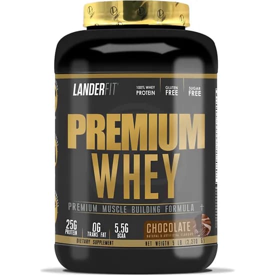 Dep. Landerfit Premium Whey Protein Chocolate 5LB