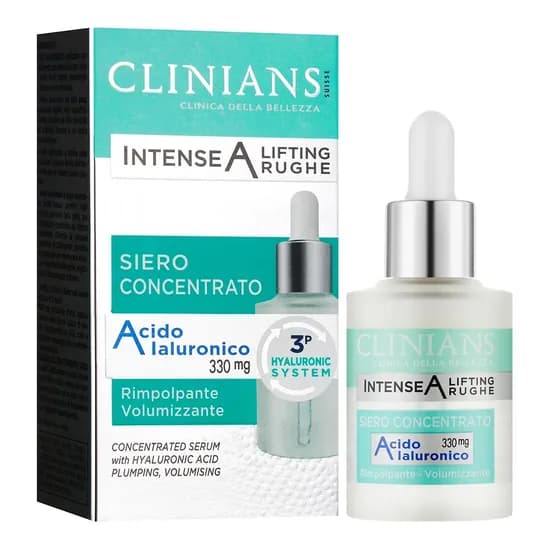 Sérum Facial Clinians Intense A Lifting Rughe - com Ácido Hialurônico - 30ML