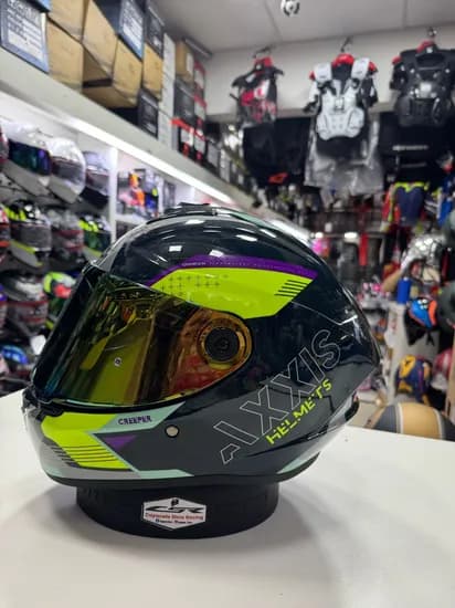 Axxis Casco Greeper C6 Green Gloss