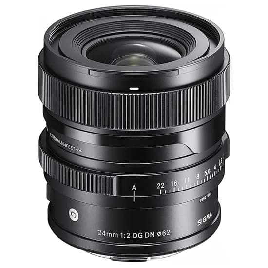 Lente Sigma Sony DG DN 24MM F/2 Contemporary