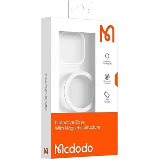 Mcdodo PC-4922 Case Iph 16 Pro Clear