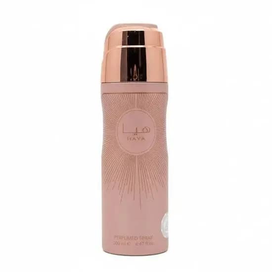 Spray Corporal Perfumado Lattafa Haya Feminino