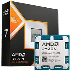 Processador AMD Ryzen 7 9850X3D Socket AM5 / 5.6GHZ / 104MB