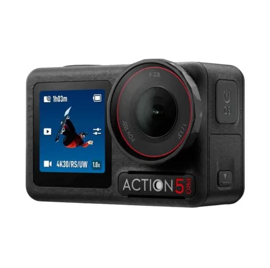 Câmera Dji Osmo Action 5 Pro Adventure Combo