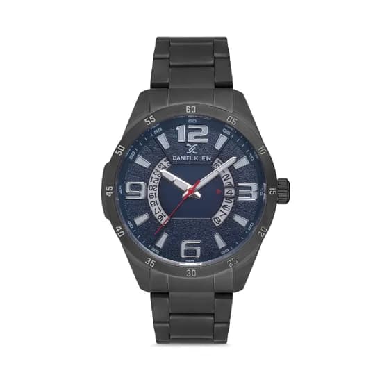 Relógio Analógico Masculino Daniel Klein Premium DK.1.12586-5 - Preto/Azul