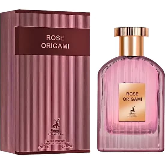 Perfume Maison Alhambra Rose Origami Edp - Unissex 100ML