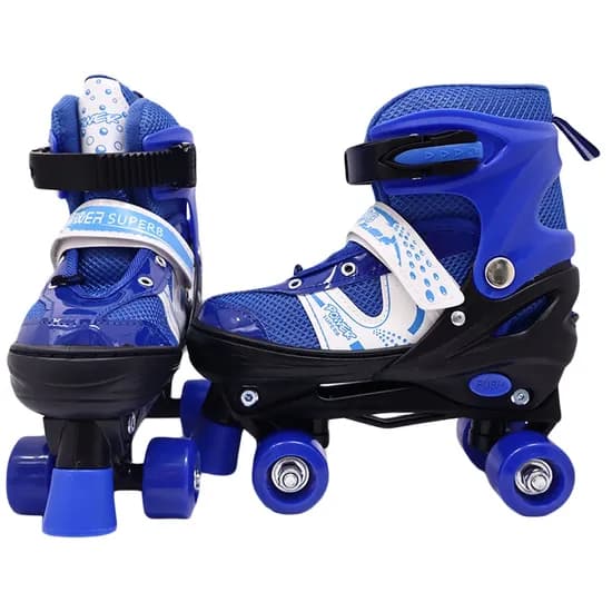 Patins Roller 4 Rodas 16254 Blue 34-37