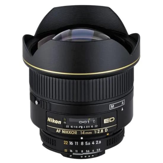 Lente Nikon Af-FX 14MM F2.8D Af