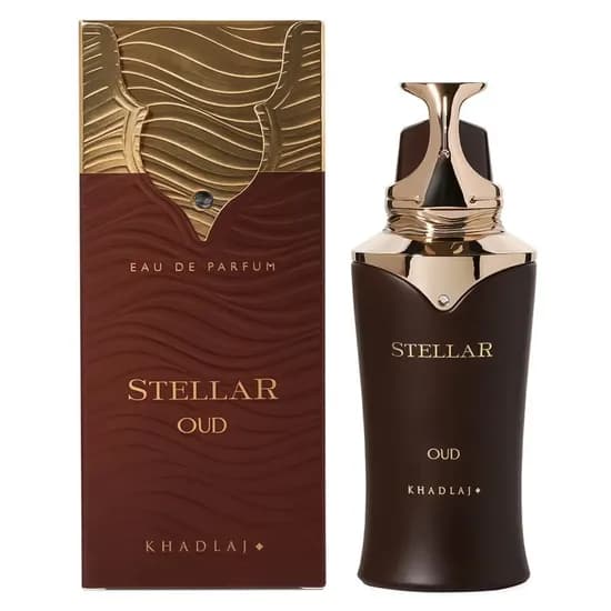 Perfume Khadlaj Stellar Oud Eau de Parfum Unissex 100ML