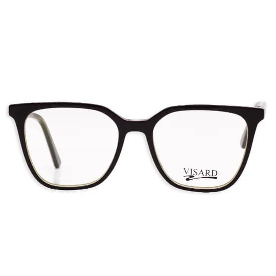 Armação para Óculos de Grau RX Visard AG98033 55-19-146 C5 - Preto/Verde