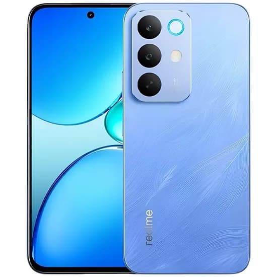 Celular Realme C85 RMX5566 NFC Dual Sim de 256GB/8GB Ram de 6.8" 50MP/8MP - Kingfisher Blue (Anatel)
