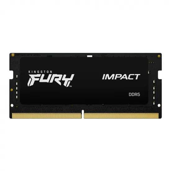 Mem NB DDR5 8GB 4800 Kingston Fury Impact KF548S38IB/8