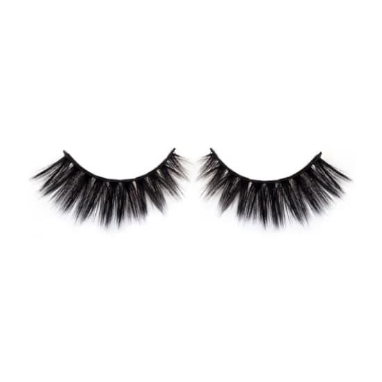 Cílios Postiços Velvet Fashion Faux Mink 3D-33 - Preto