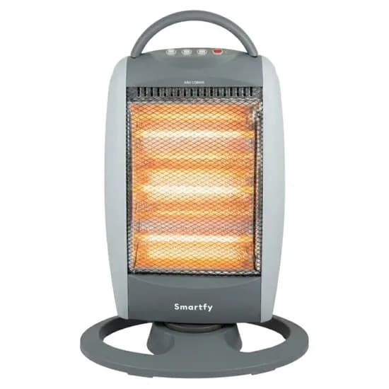 Aquecedor Elétrico Smartfy AE02B 1200W 220V - Gray