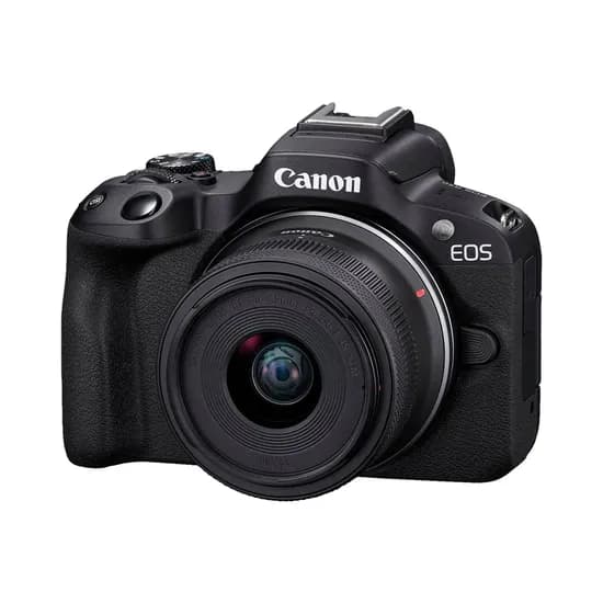 Cámara Canon Eos R50 Con Lente RF-s 18-45MM STM