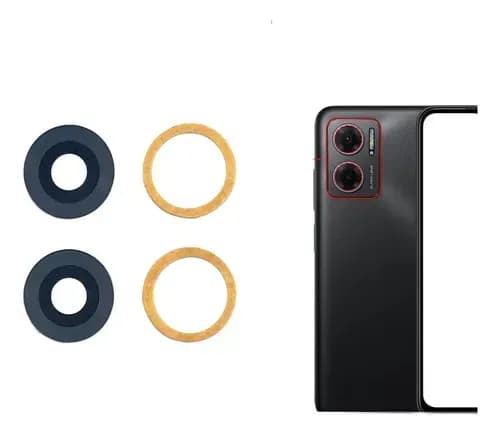 Lente Camara Xiaomi Redmi Note 11E(Solo Vidrio)