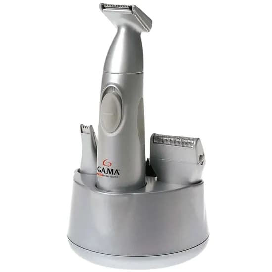 Cortador de Cabelo Gama SE2301 Multi-Uso 6 Em 1 - Silver