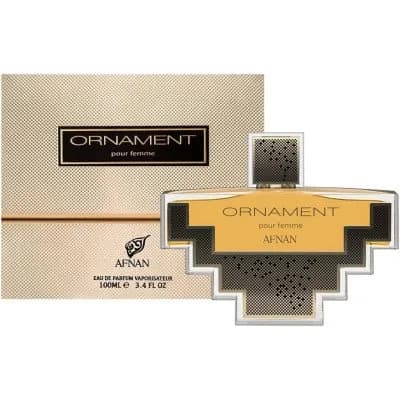 Perfume Afnan Ornament Pour Femme (Gold) Eau de Parfum 100ML