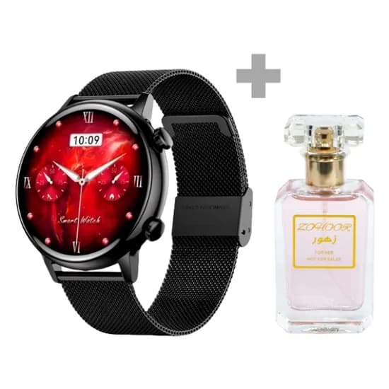 Smartwatch Romance Gtide Black