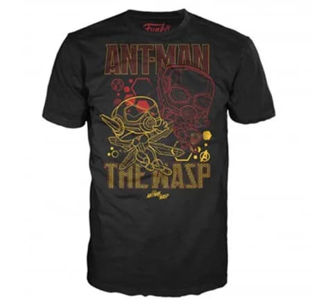 Funko Tees Marvel Ant-Man Wasp Team **SM**
