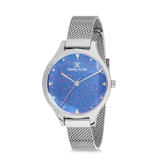 Relógio Analógico Feminino Daniel Klein Premium DK12044-1 - Prata