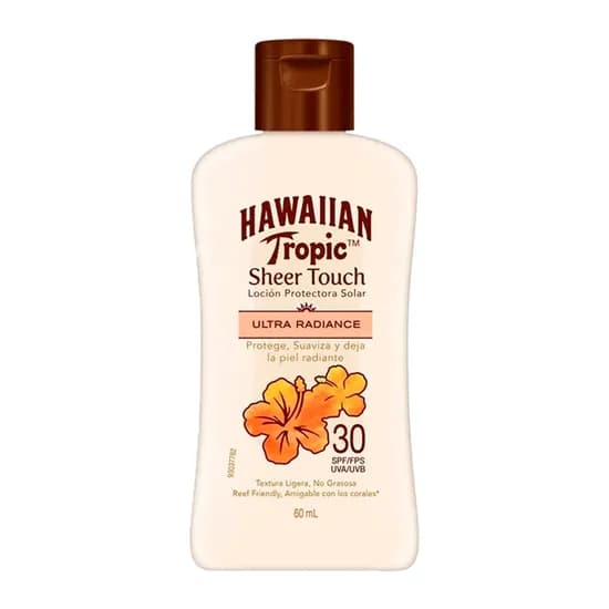 Protetor Solar Hawaiian Tropic Sheer Touch SPF30 60ML